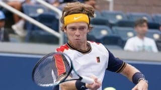 世界5位のルブレフがアメリカ期待の若手を圧倒! 準々決勝でシュワルツマンと対戦[サンディエゴ・オープン]