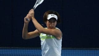本玉真唯、ツアーデビュー戦で8強! 準々決勝で世界9位のムグルザと対戦[シカゴ・フォール・テニス・クラシック]