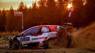 WRCフィンランド：初日を終えてエバンスが総合3位に、ロバンペラが総合5位に