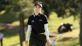 3位後退の西村優菜、2打差で3週連続Vは射程圏「難しいコースだからまだまだチャンス」