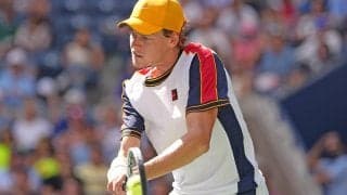 シナー、2年連続優勝に向けて決勝進出を決める[ソフィア・オープン]
