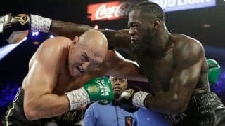 フューリーVSワイルダーが挑発合戦　互いの“屈辱写真”に海外笑撃「唇がベーコンだ」