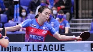 石川佳純、4季目もTリーグ参戦　東京五輪銀メダリストが木下アビエル神奈川でプレー