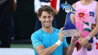 22歳ルード、サンディエゴで今季ツアートップの5勝目