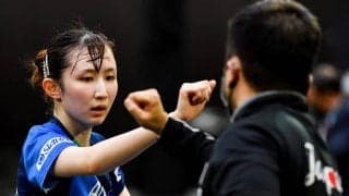早田ひな、47年ぶり3冠の歴史的快挙　戸上は日本勢51年ぶりの個人3冠なるか＜卓球・アジア選手権＞