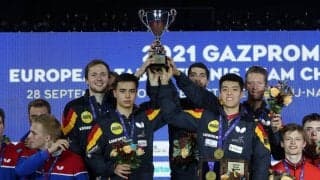 ボル、オフチャロフ不在も　選手層の厚さ見せたドイツが優勝＜卓球・ヨーロッパ選手権＞