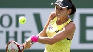 土居美咲 激闘制し初戦突破