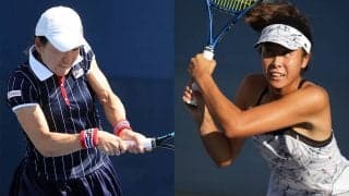 青山修子／柴原瑛菜ペア、3度のマッチポイントを凌いで逆転勝ち、2回戦進出を果たす[BNPパリバ・オープン]