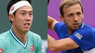  【1ポイント速報】錦織vsエヴァンス 