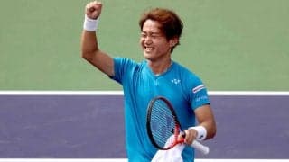 西岡がインディアンウェルズ2回戦へ。全米女王ラドゥカヌは初戦敗退