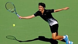 ダニエル太郎、世界20位オペルカにストレートの敗戦。好プレーを展開も相手サーブを攻略できず [BNPパリバ・オープン]