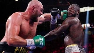 フューリー、11回KOで宿敵ワイルダーに連勝　衝撃ダウン5度の応酬に現地大熱狂
