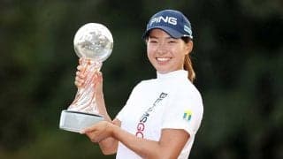 涙のV渋野日向子「嘘じゃないかと…」　スランプの苦悩吐露「19年を超えるのは…」