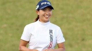 復活V渋野日向子、苦しんだ2年間を回顧　年下の台頭に「自分が置いていかれている」