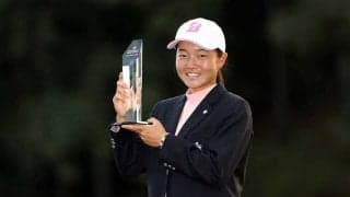 高3アマ・佐藤心結は「日本の宝になる」　V争いから一夜、プロテスト目前で師匠が断言