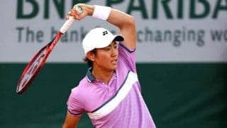 西岡はインディアンウェルズ2回戦敗退。女子ダブルスで日本人対決が実現