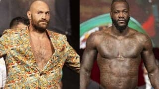 KO勝ちフューリー、明暗くっきり“対照的1枚”に米反響「フォト・オブ・ザ・イヤー」
