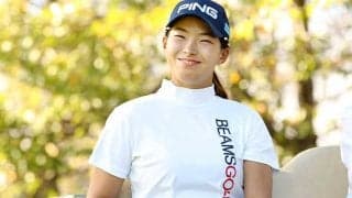 渋野日向子へ、敗れた韓国選手の“祝福スポーツマンシップ”に称賛「心温まるシーン」