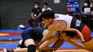 【レスリング部】　２年ぶりとなった公式戦、全日本インカレは２日目残留ならず