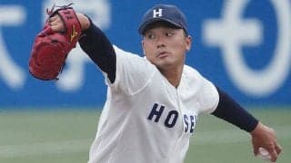 【大学野球】「ヤクルトは…飲んでません！」燕1位・山下輝、ど緊張から解放されて快投