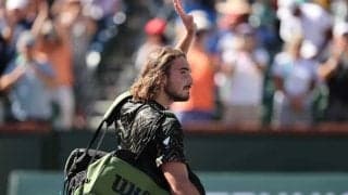 チチパス、ズベレフも散る。インディアンウェルズ女子決勝カードが決定