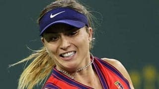 バドサ 今季2度目の決勝進出
