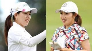 首位の勝みなみ＆古江彩佳、優勝決めるプレーオフは午後に3ホールで実施