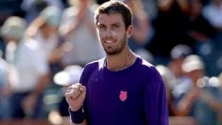 トップ25不在！インディアンウェルズ男子決勝はノリー対バシラシビリに
