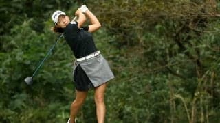 【ゴルフ】渋野日向子は2週連続Vならず　「富士通レディース」降雨中止で首位・勝と古江のプレーオフ