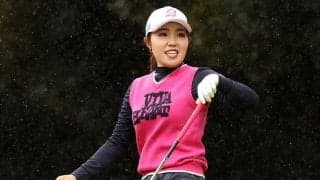 古江彩佳、プレーオフ制し5勝目！　最終Rは悪天候で中止も…勝みなみとの一騎打ちでV
