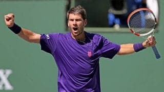 ノリーが初のATPマスターズ1000決勝進出。ディミトロフにストレート勝利 [BNPパリバ・オープン]