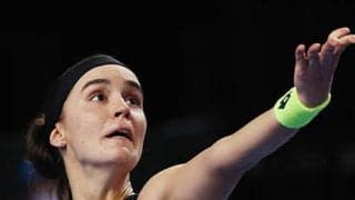 世界57位 前回覇者破り初戦突破