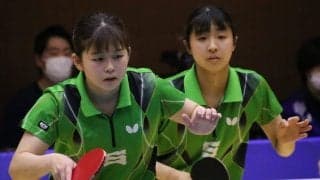予選から超ハイレベル　実業団や現役大学生ら実力者が通過＜卓球・全日本東京都予選＞