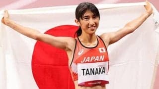 東京五輪で大活躍、広がる田中希実の夢。800ｍでは「来年、日本女子初の1分台も狙いたい」