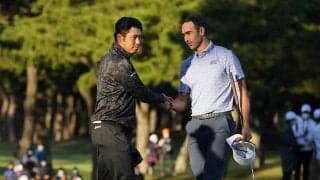 松山英樹に1打差2位　34歳トリンゲールはアウェー覚悟も「日本の観客は礼儀正しい」