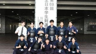 【剣道部男子】早大に惜敗