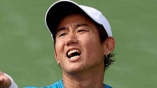 西岡良仁、快勝で予選決勝へ
