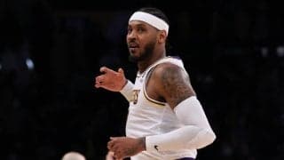 カーメロ・アンソニーがNBA通算得点ランキングで歴代9位に浮上