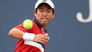  西岡良仁、接戦制し本戦出場 