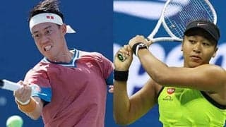 日本勢獲得賞金 錦織と大坂首位