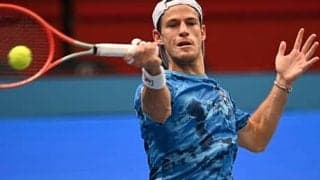  シュワルツマン8強 熱戦制す  
