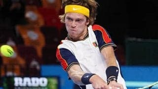 世界6位ルブレフ 準々決勝敗退
