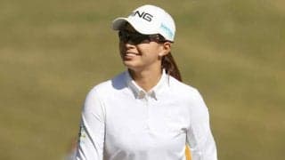 渋野日向子が「68」で首位浮上！　通算7アンダー、勝てば2度目の“予選落ちの翌週V”