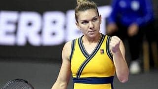 今季初V狙うハレプが決勝へ