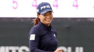 【ゴルフ】渋野日向子、気合いのマン振りからプレーオフでイーグルV　「ギャラリーの前で勝つのは2年ぶり」