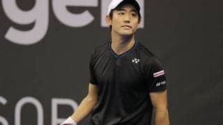 西岡良仁 パリMS本戦ならず