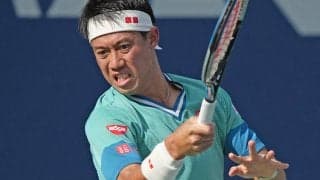 錦織圭は1つ順位を下げて49位、西岡良仁は80位にランクイン。11/1付ATPランキングが発表