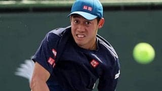  錦織ら日本勢 1日付世界ランク 