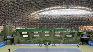 全日本テニス選手権3日目、清水悠太、岡村恭香の男女第1シードが順当勝ち