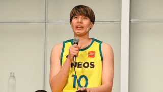 ENEOSサンフラワーズの渡嘉敷来夢が通算300試合出場を達成